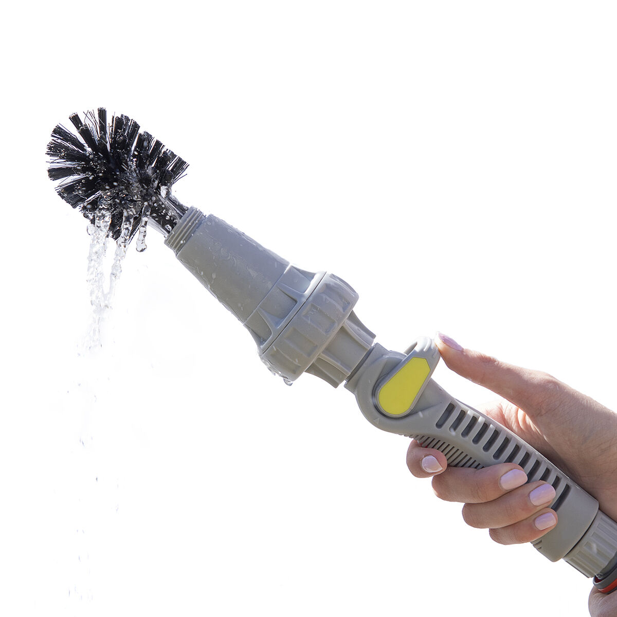 Rotating Brush for Hosepipe Twise InnovaGoods Rotating Brush for Hosepipe Twise InnovaGoods