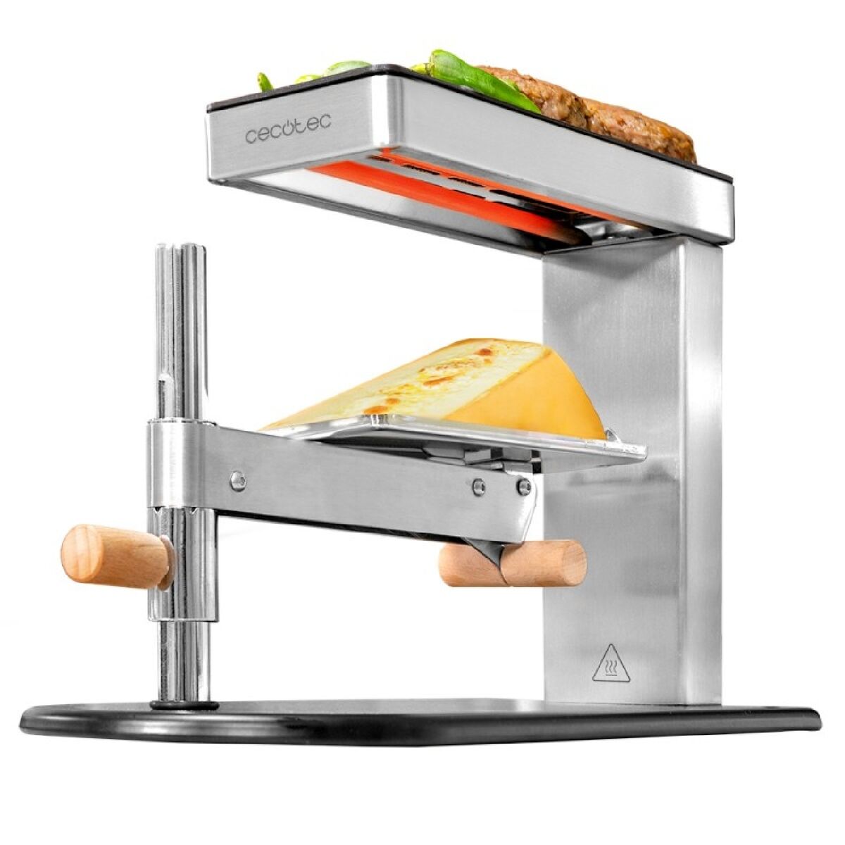 Rotary Cheese Grater Cecotec Cheese&Grill 6000 Inox