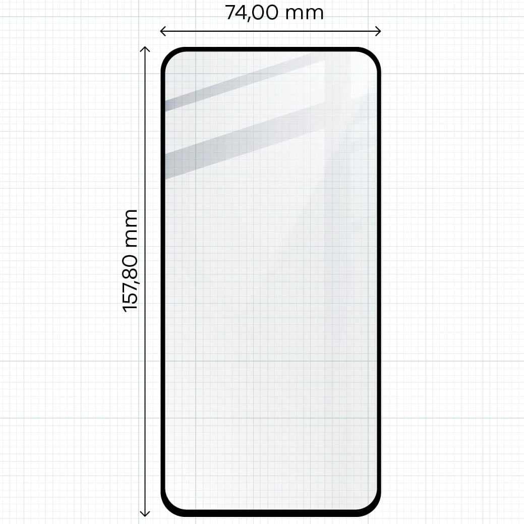 Bizon Glass Edge 2 Samsung Galaxy A35 / A55 5G