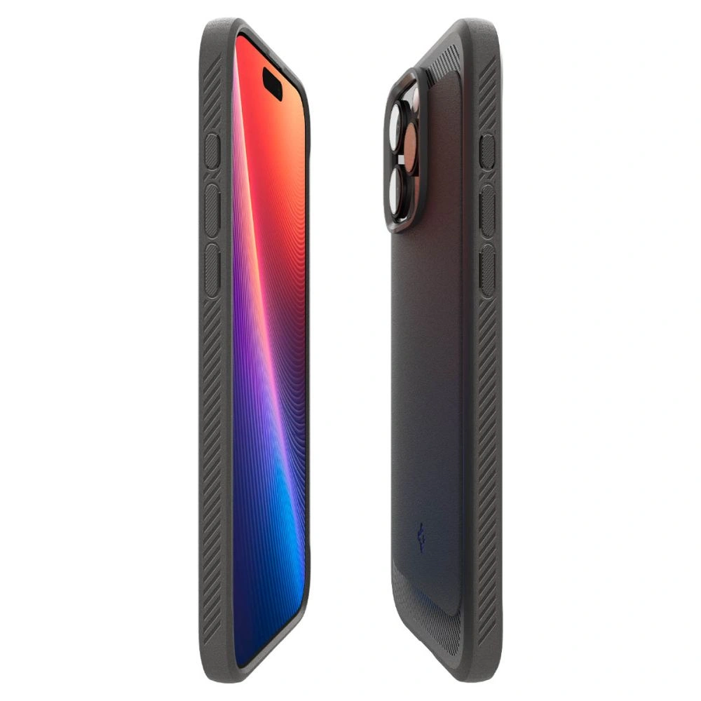 Spigen Rugged Armor Mag MagSafe Apple iPhone 16 Pro Matte Black