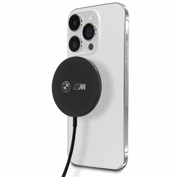 BMW BMCBMSPLK Wireless Charger MagSafe 15W black M Edition