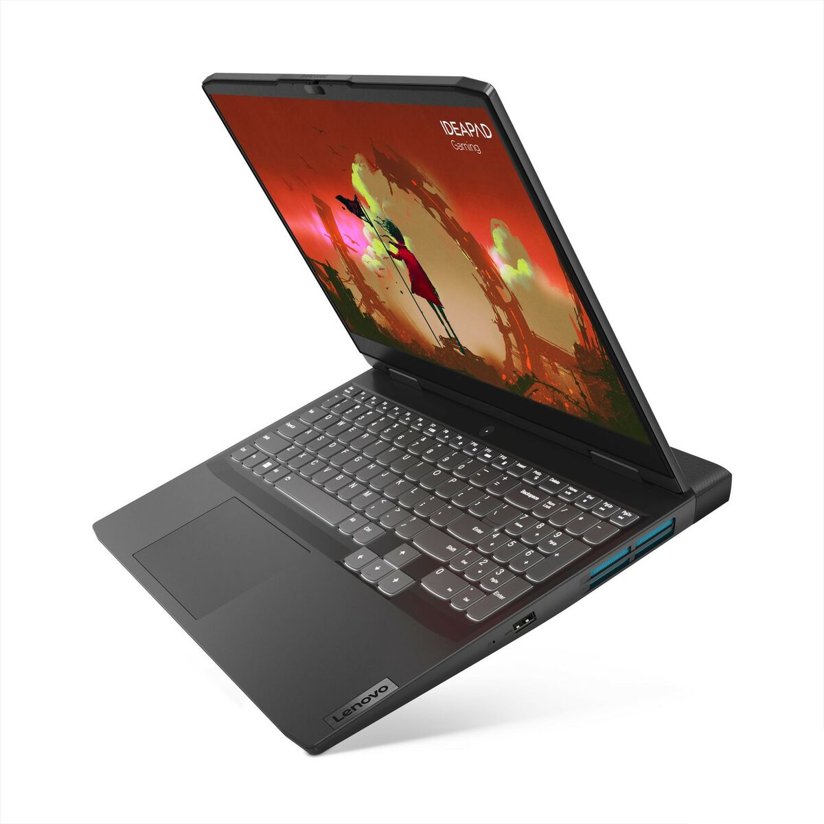 Laptop Lenovo IdeaPad Gaming 3 15ARH7 15,6" AMD Ryzen 7 7735HS 16 GB RAM 512 GB SSD NVIDIA GeForce RTX 3050 QWERTY
