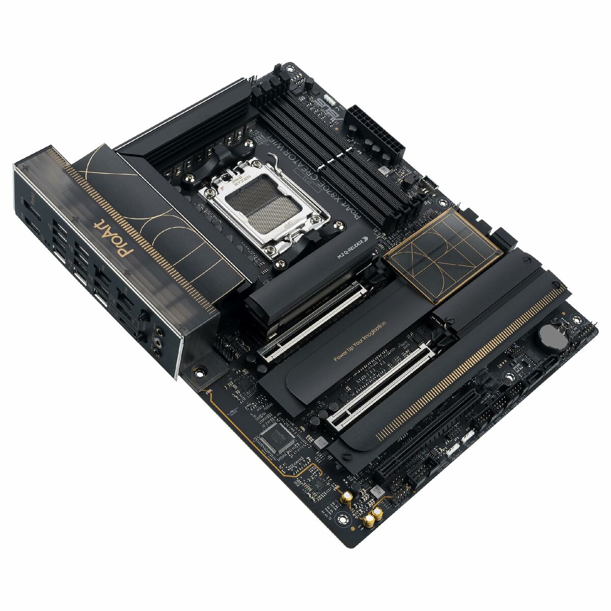 Motherboard Asus AMD AM5 AMD AMD X870E