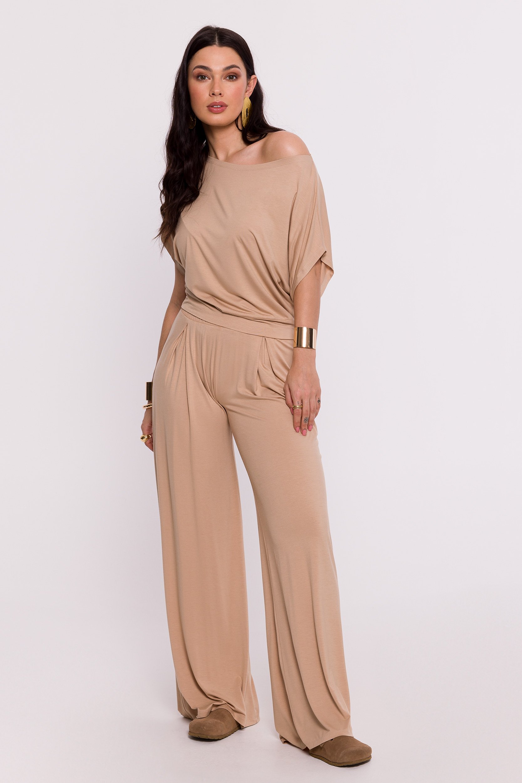  Blouse model 193667 BeWear  beige