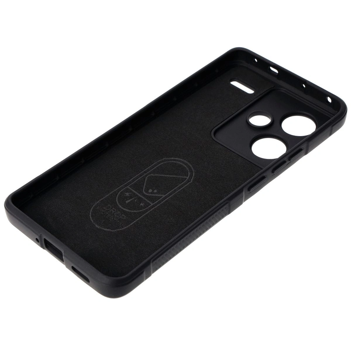 Bizon Case Tur Xiaomi Redmi Note 13 Pro+ 5G black