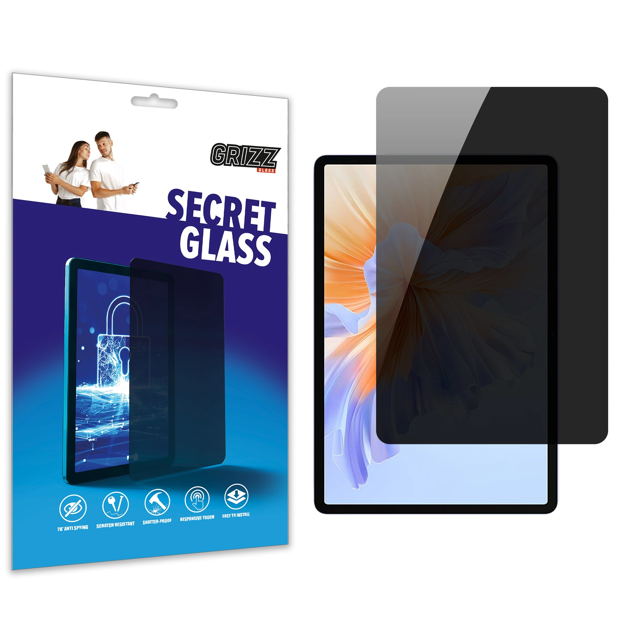 GrizzGlass SecretGlass Honor Pad V9