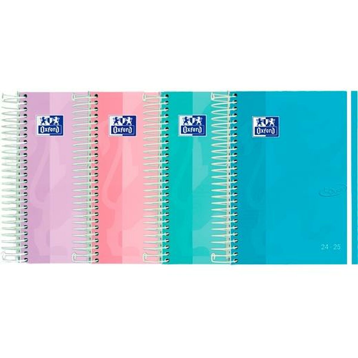 Diary Oxford Touch 1/8 12 x 18 cm 2024-2025