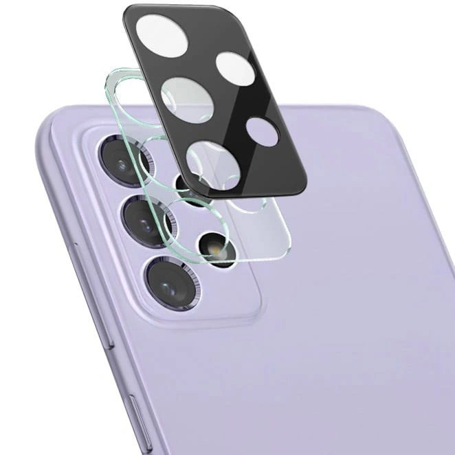 Bizon Glass Lens Samsung Galaxy A73 5G [2 PACK]