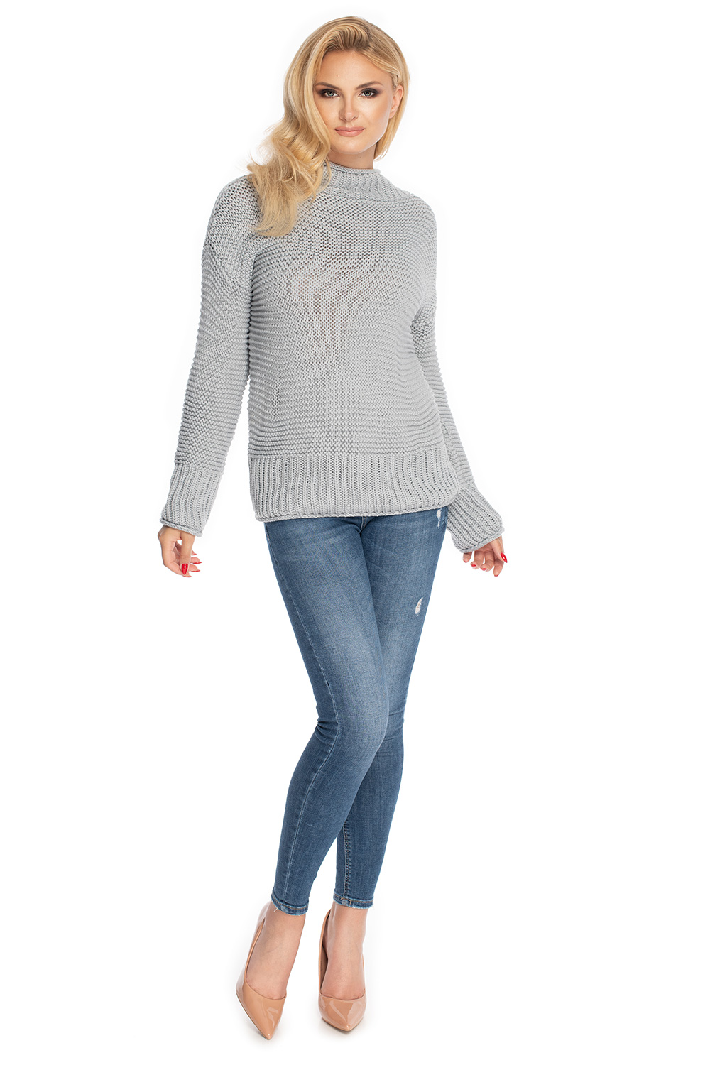  Jumper model 146919 PeeKaBoo  grey