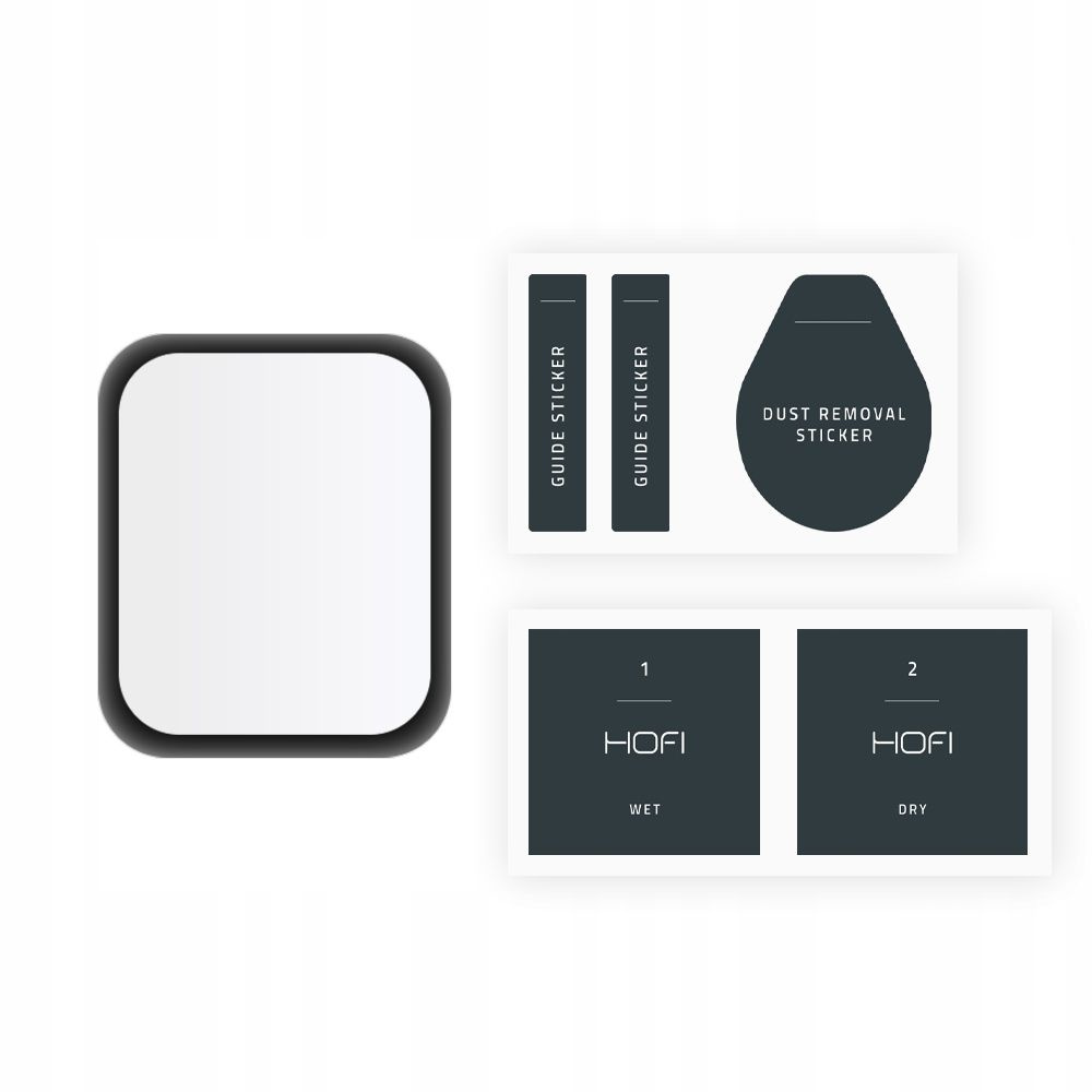 Hofi Hybrid Pro+ Apple Watch 7 45mm Black