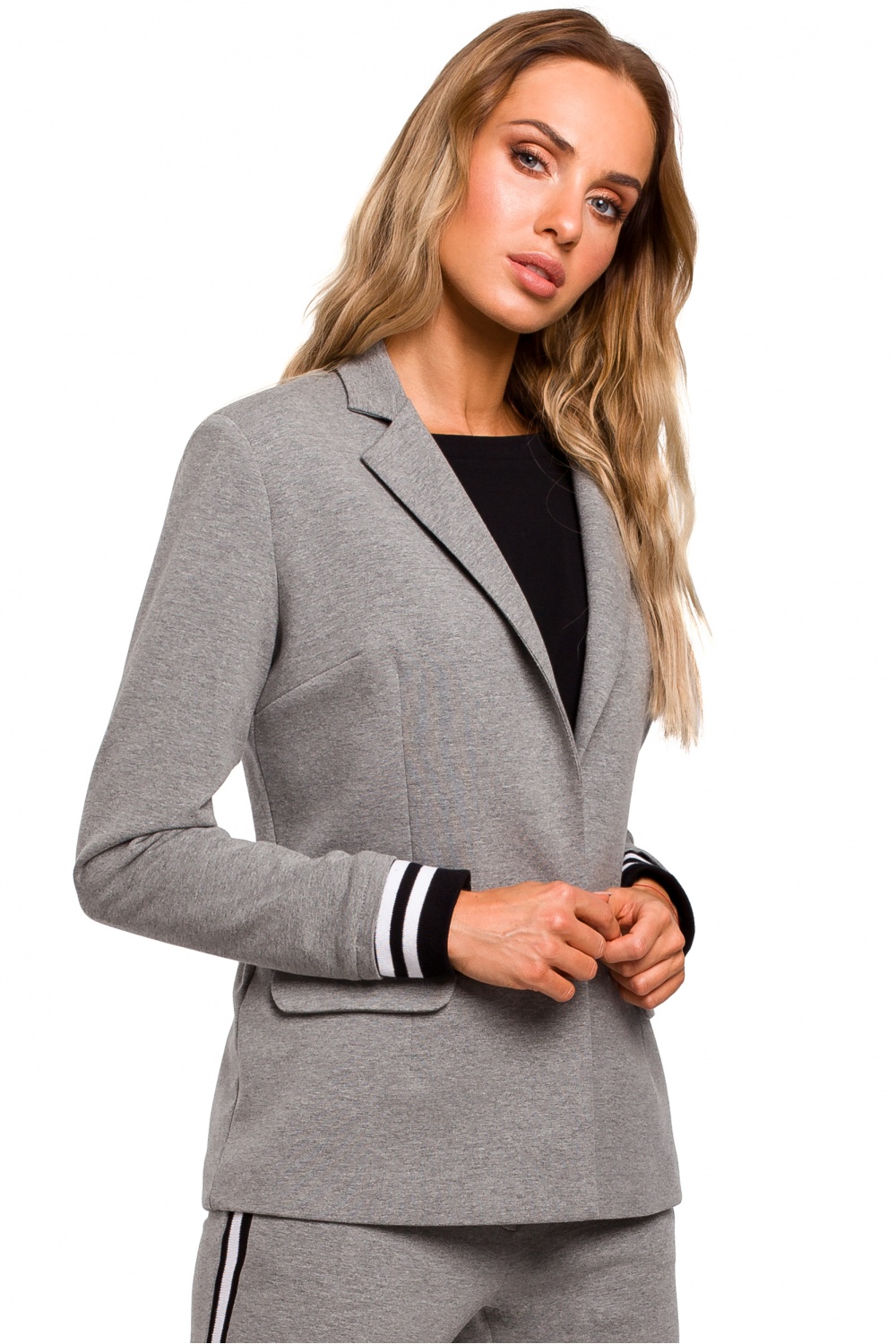  Jacket model 135477 Moe  grey