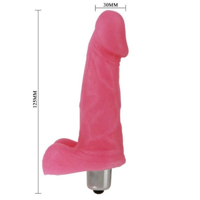 SLIK PLEASURE LOVE CLONE VIBRATOR FLESH
