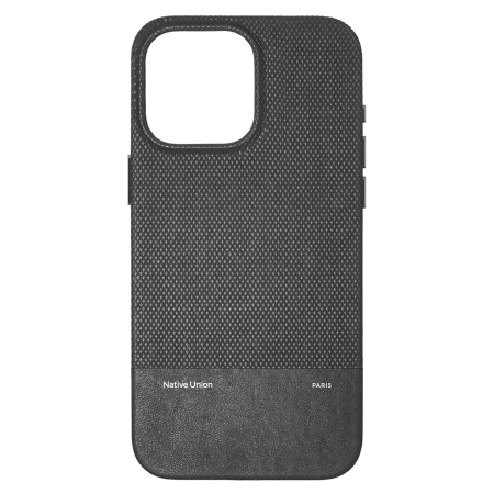 Etui Native Union (RE)Classic Case Apple iPhone 16 Pro Max MagSafe (black)