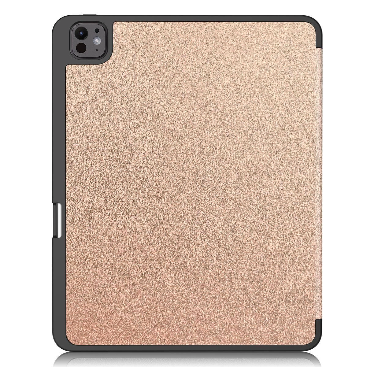 Bizon Case Tab Lizard Apple iPad Pro 13" 7 gen. 2024 rose gold