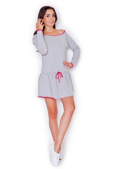 Alltagskleid model 48290 Katrus rosa Damen