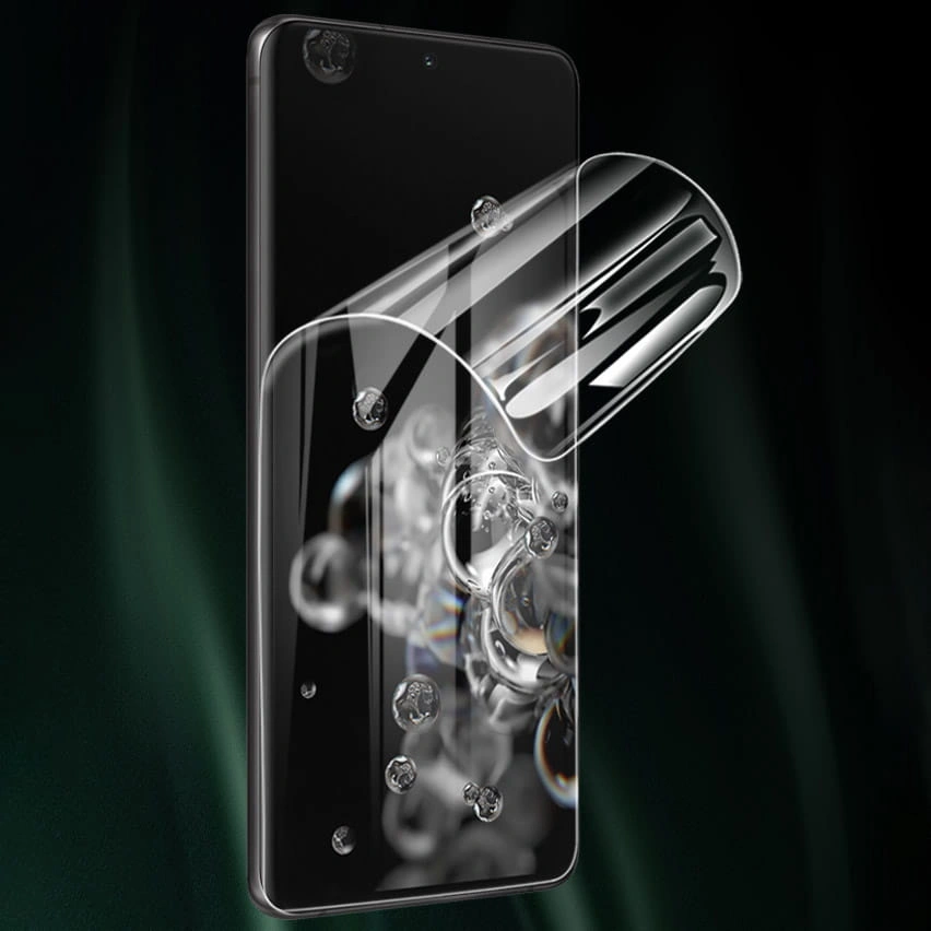 Bizon Glass Hydrogel Samsung Galaxy S21 [2 PACK]