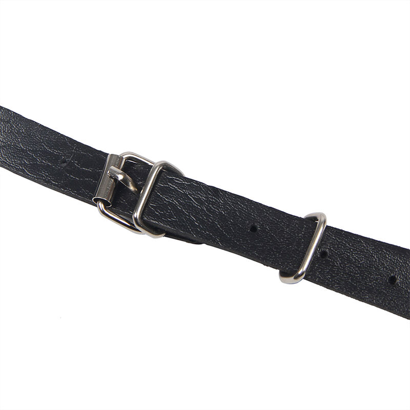 SUBBLIME - CHEST HARNESS WITH BIG RING CHAINS ONE SIZE SUBBLIME - CHEST HARNESS WITH BIG RING CHAINS ONE SIZE