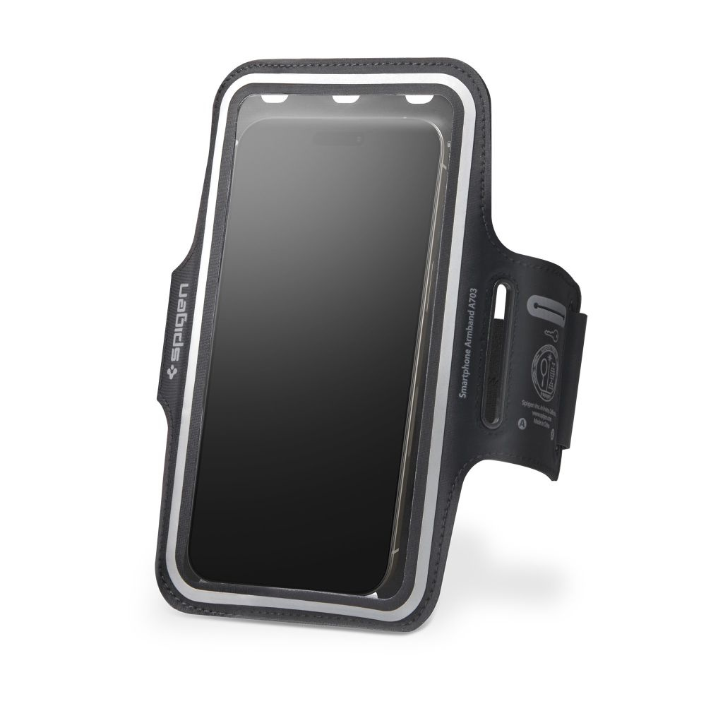 Spigen A703 Dynamic Shield Armband 6.9" Black
