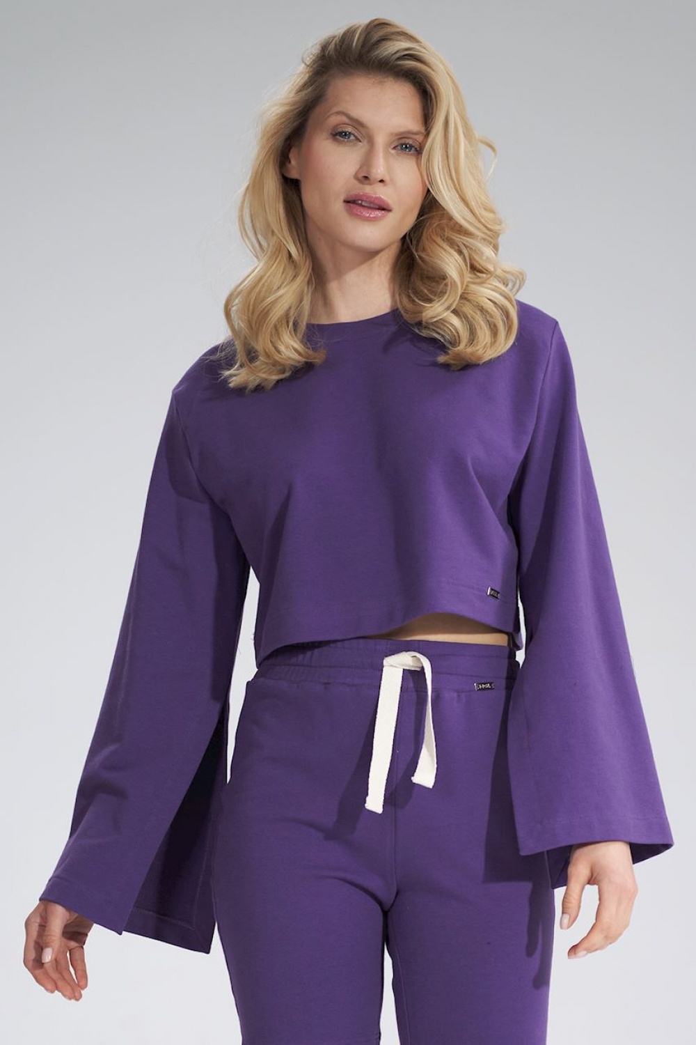  Sweatshirt model 155958 Figl  violet