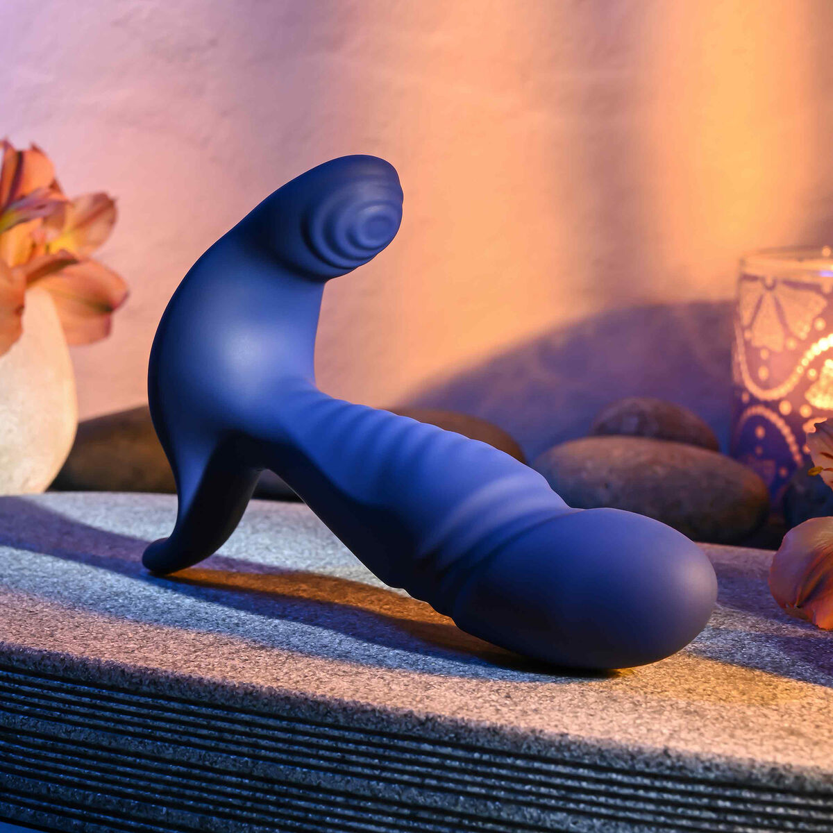 Cassini Anal Vibrator Black Gender X Blue Cassini Anal Vibrator Black Gender X Blue
