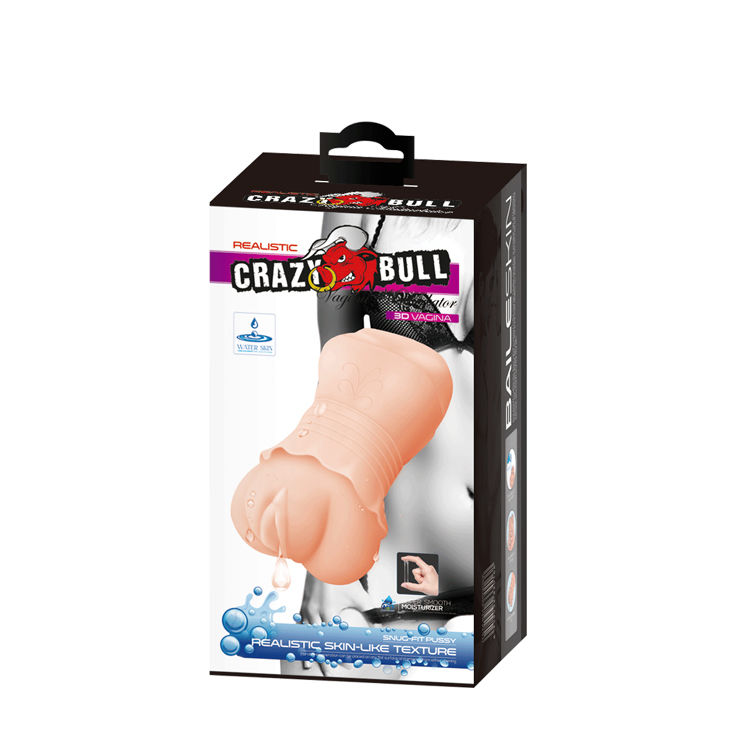 CRAZY BULL - MASTURBATOR WATER SKIN - VAGINA STYLE 2