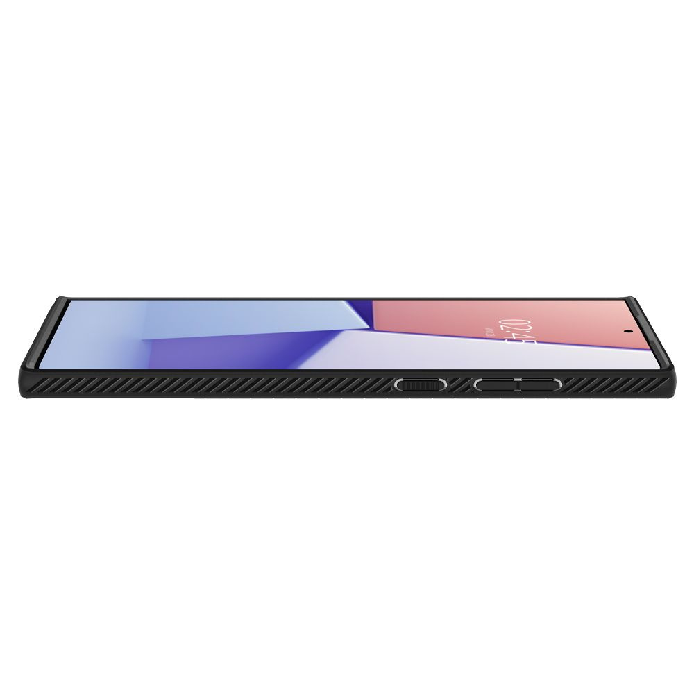 Etui Spigen Liquid Air Samsung Galaxy S22 Ultra Matte Black