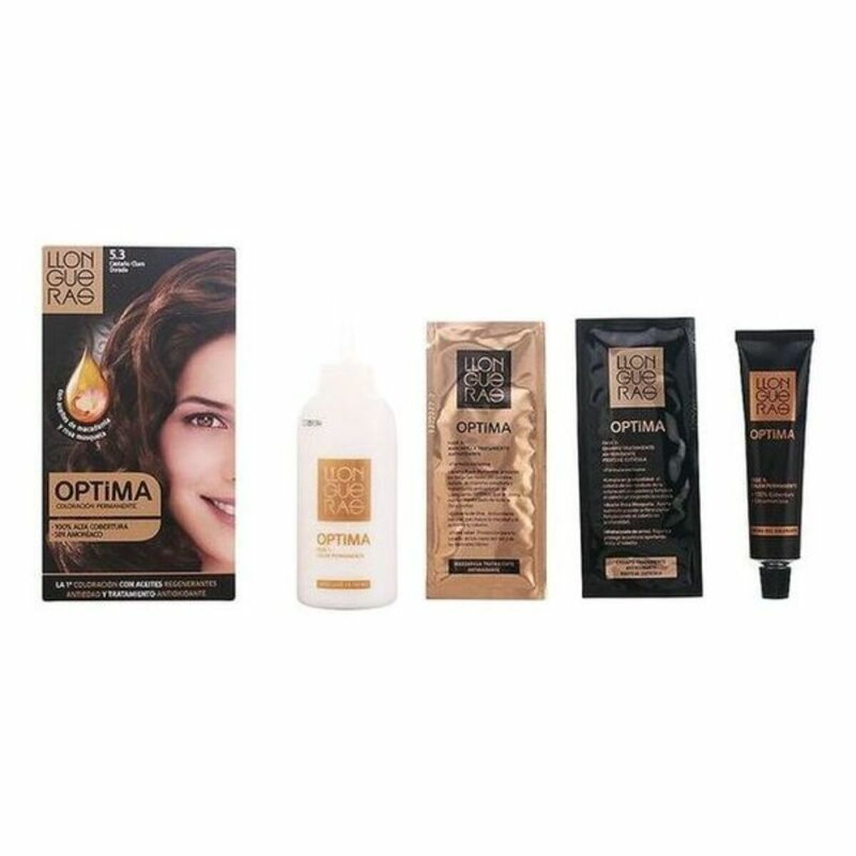 Dye No Ammonia Optima Llongueras Optima