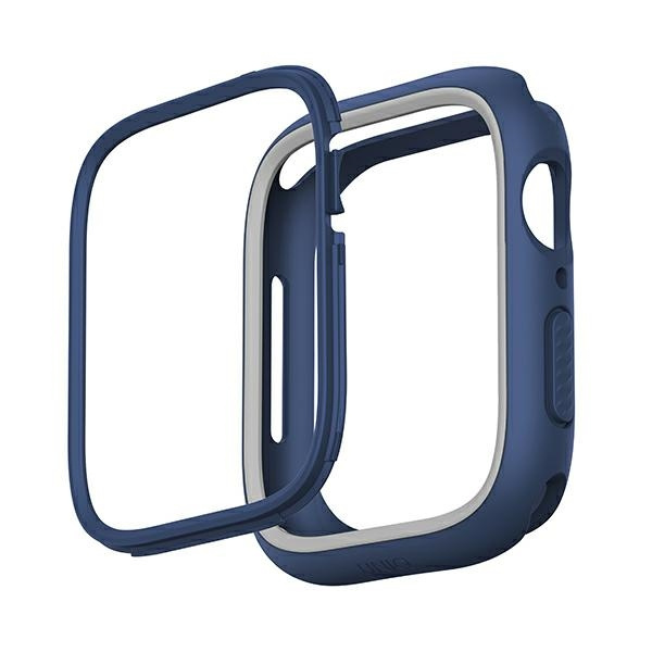 UNIQ Moduo Case Apple Watch 4/5/6/7/8/SE 44/45mm blue-grey