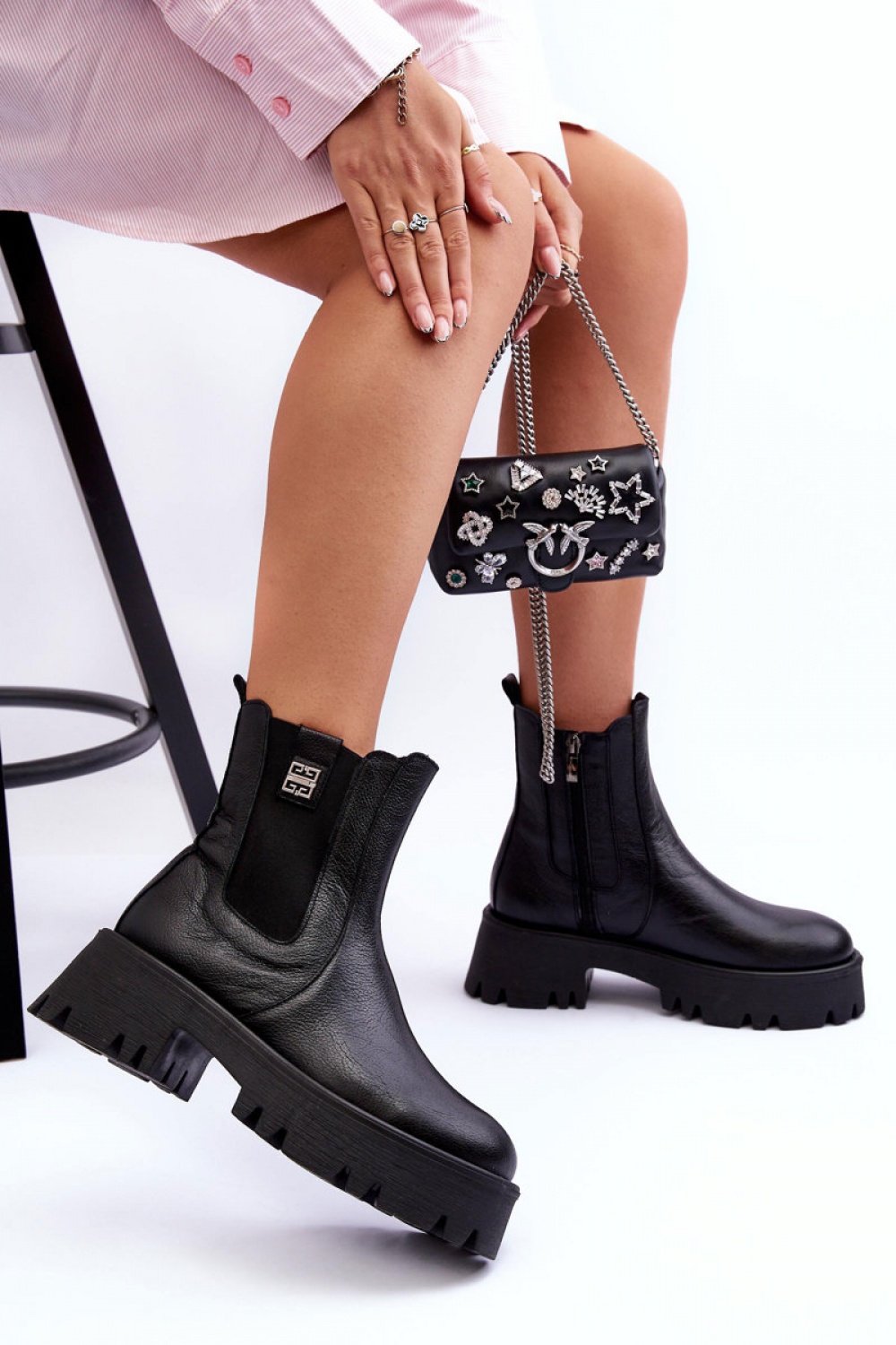  Jodhpur boot model 185335 Step in style  black