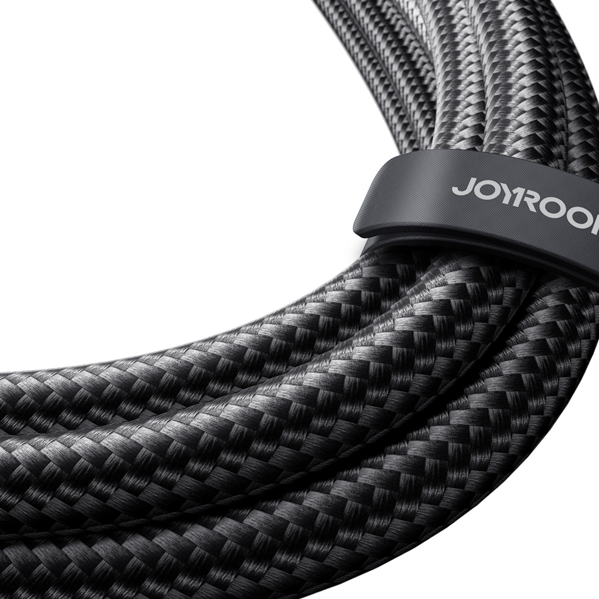 Joyroom Speedy Series SA21-1T2 2in1 cable USB-C / 2xUSB-C 100W 1.5m black