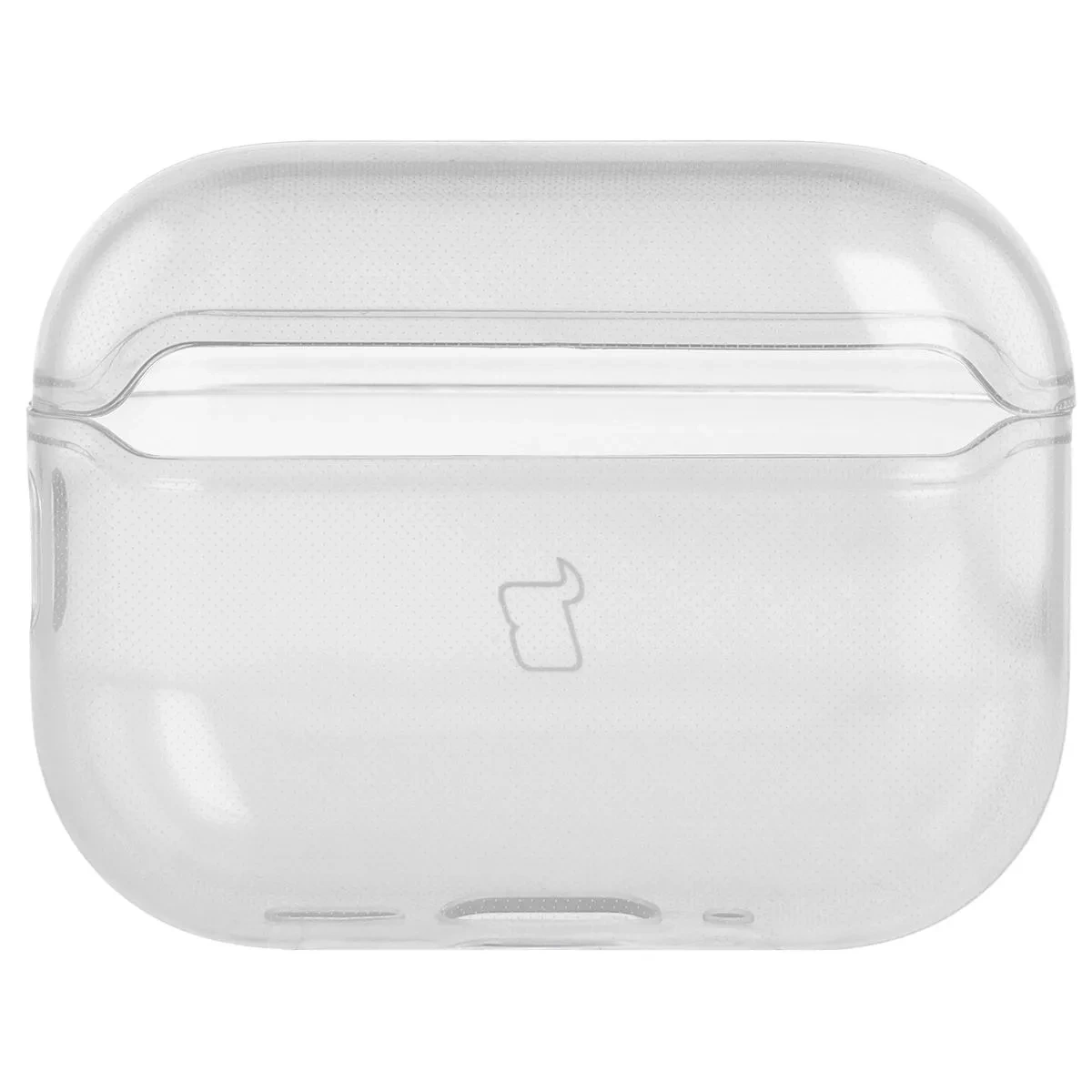 Elastyczne etui z karabińczykiem Bizon Case Headphone Clear do Apple AirPods Pro 3 przeźroczyste