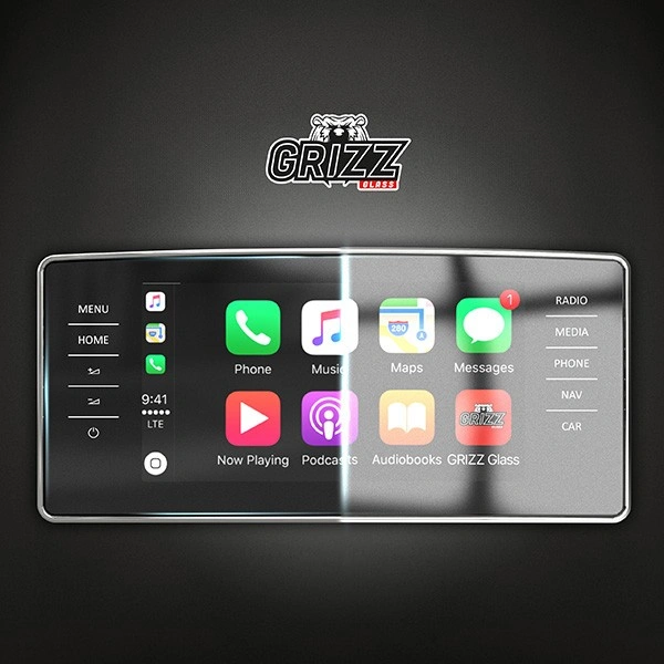 Matte GrizzGlass CarDisplay Protection Mercedes S Klasa W222 Przedlift 2013-2017 [2in1]