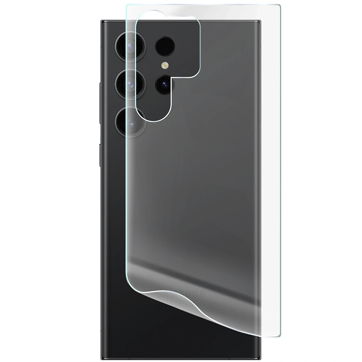 Folia hydrożelowa na tył Bizon Glass Hydrogel do Samsung Galaxy S23 Ultra