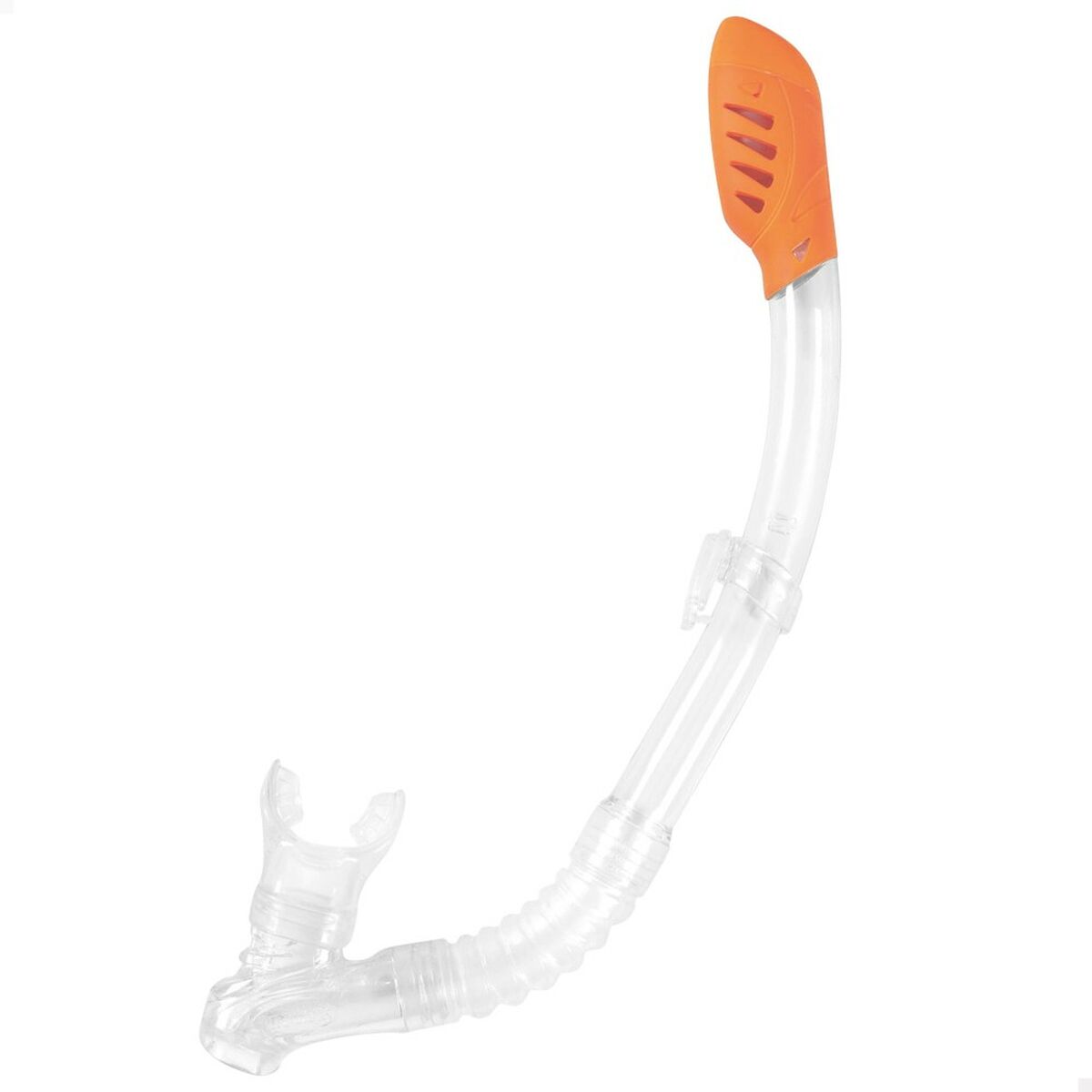 Snorkel Goggles and Tube Intex Wave Rider Orange (6 Units)