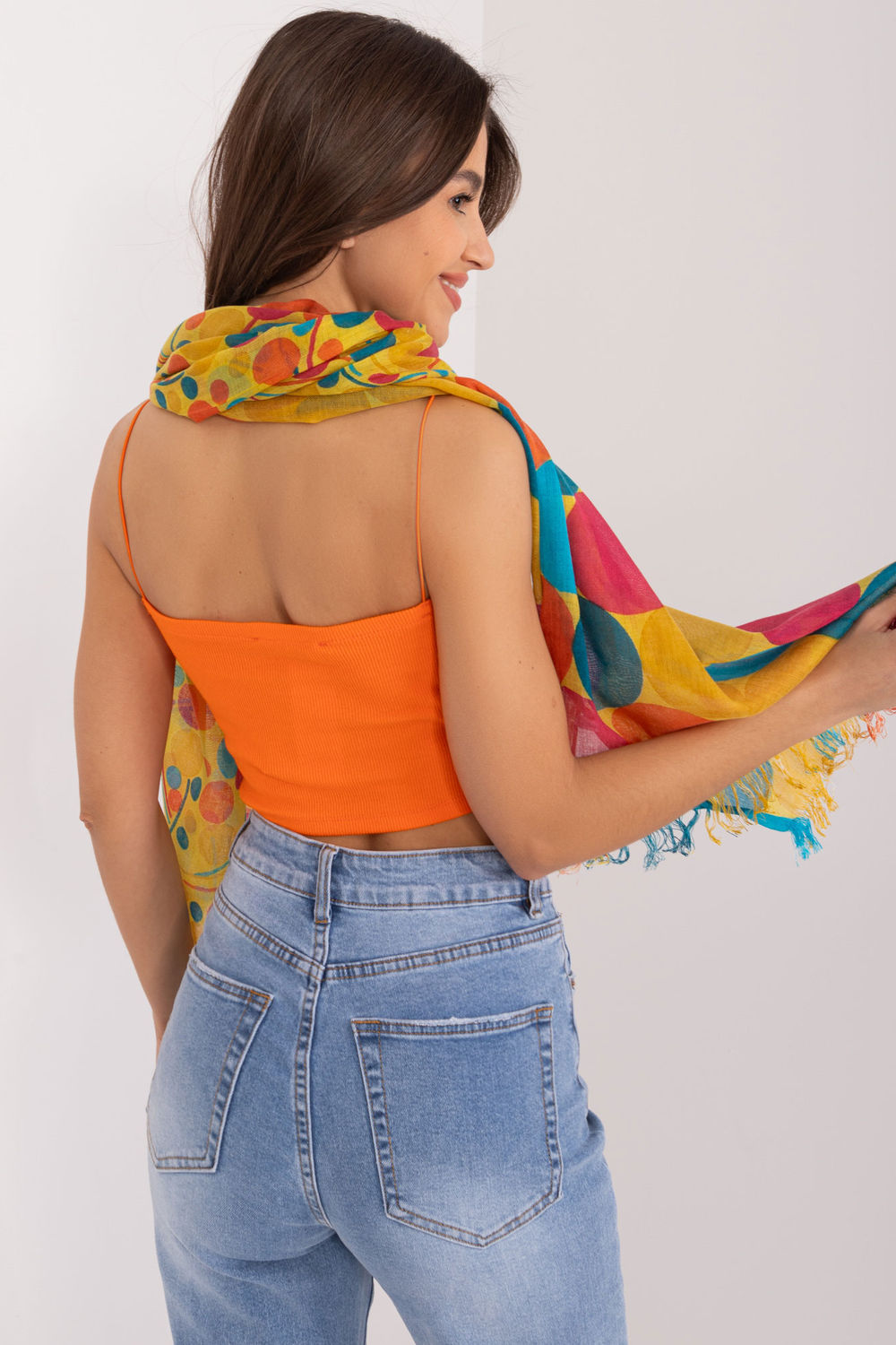  Neckerchief model 193168 AT  yellow