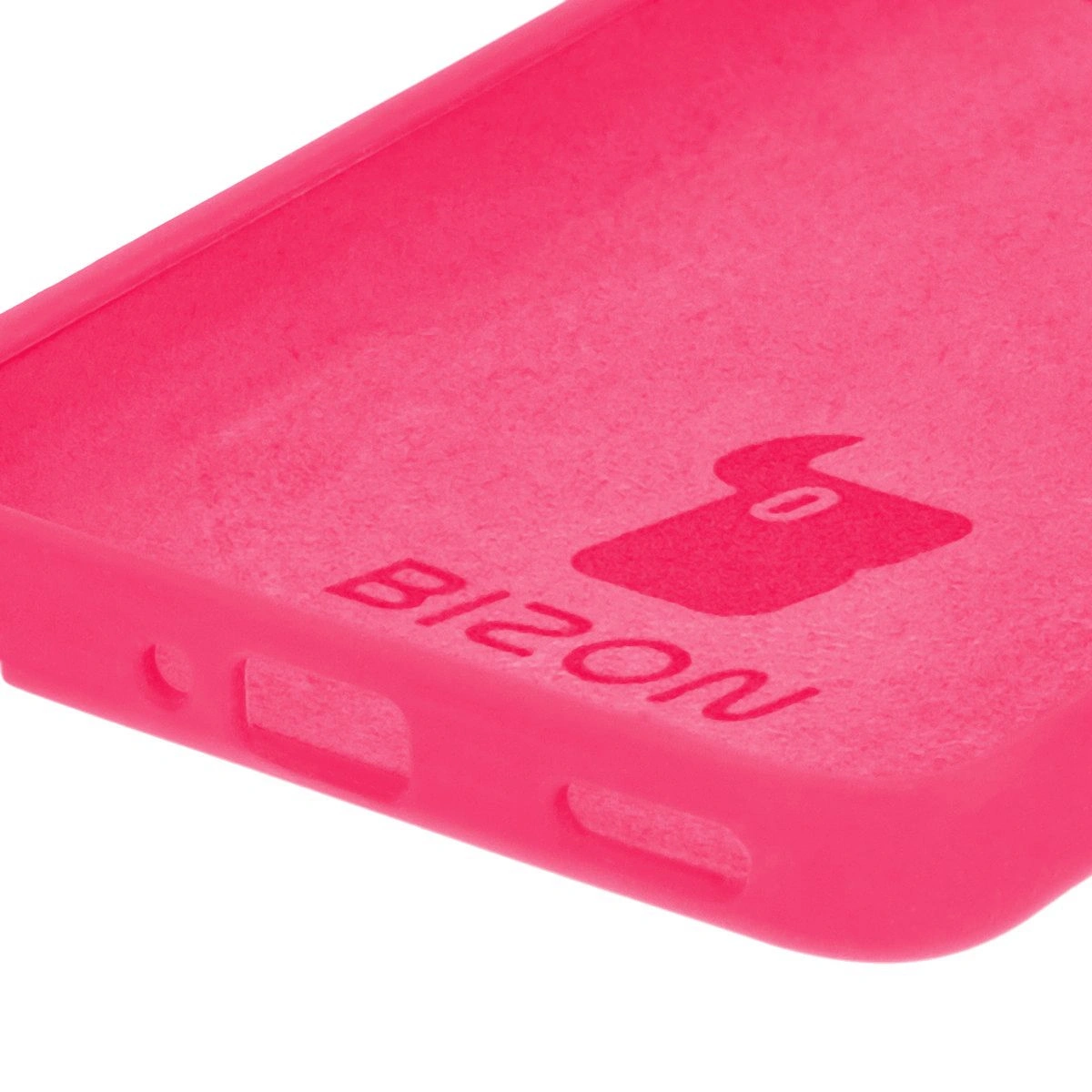 Bizon Soft Case Xiaomi Poco F6 Pro neon pink