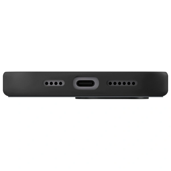 UNIQ Lyden DS Apple iPhone 16 Pro Magclick Charging washed blue-black