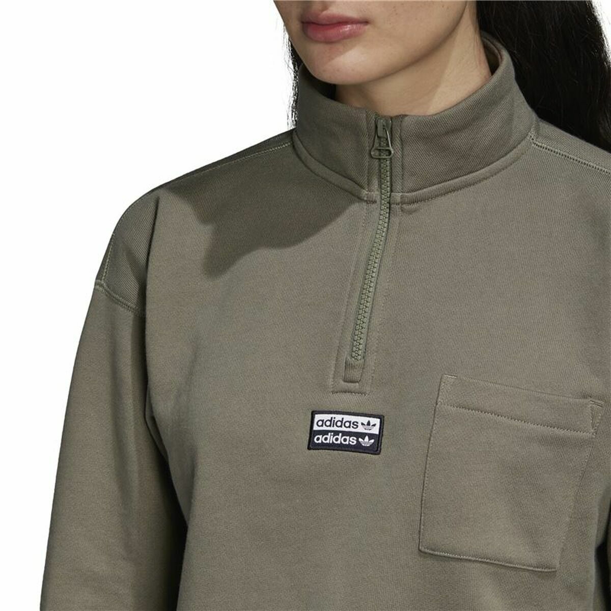 Women’s Hoodie Adidas Originals Cropped Women’s Hoodie Adidas Originals Cropped