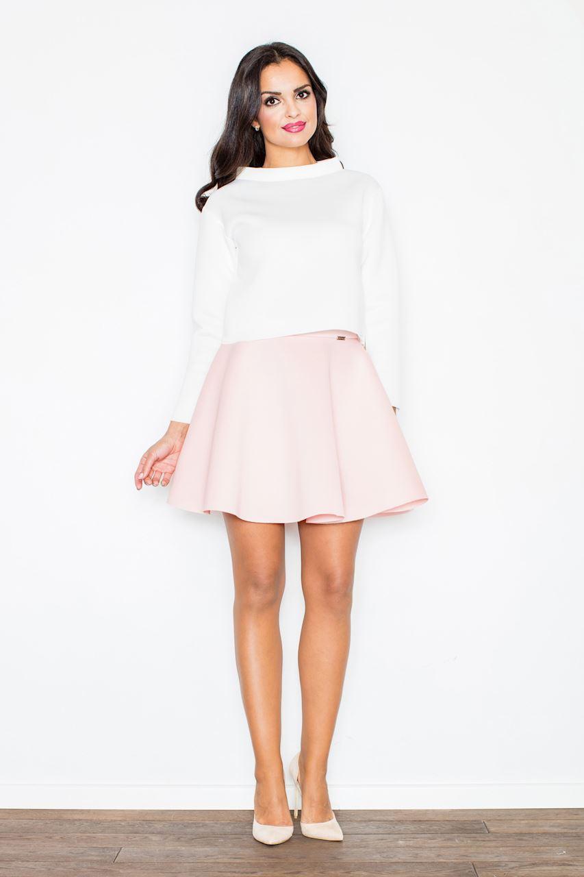  Skirt model 44183 Figl  pink