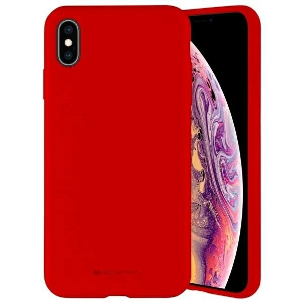 Etui Mercury Silicone do Samsung Galaxy S21+ Plus czarny