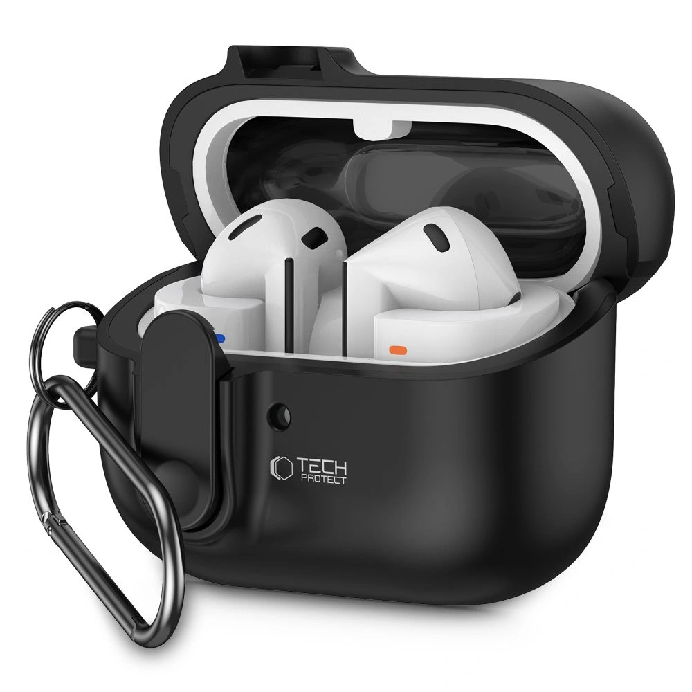Tech-Protect Slim Hook Samsung Galaxy Buds 3 / 3 Pro Black
