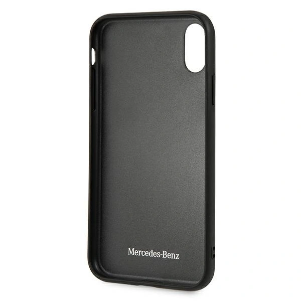 Etui Mercedes MEPERHCI61QGLBK iPhone XR czarny/black hardcase Twister