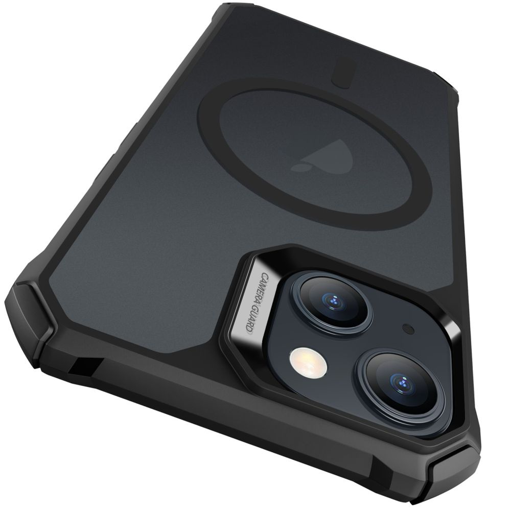 ESR Air Armor Halolock MagSafe Apple iPhone 15 Plus Frosted Black