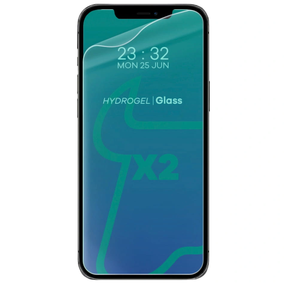 Bizon Glass Hydrogel Apple iPhone 12 Pro Max [2 PACK]