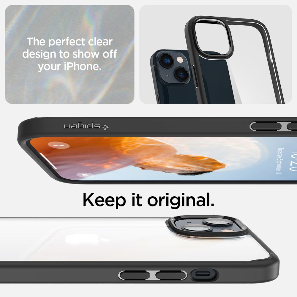 Spigen Ultra Hybrid Apple iPhone 14 Matte Black