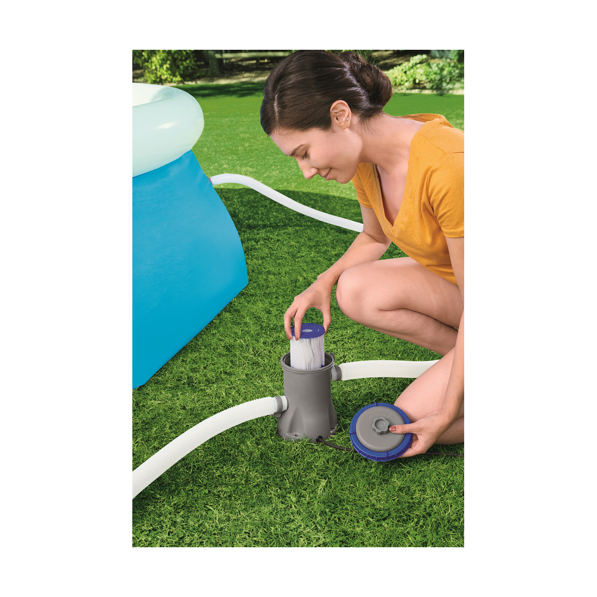 Treatment plant for swimming pool Bestway 58381 Treatment plant for swimming pool Bestway 58381