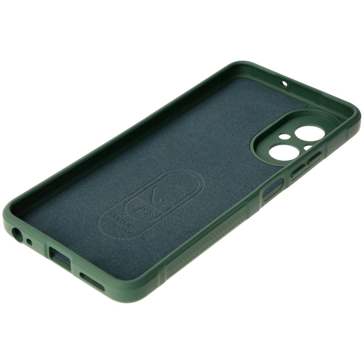 Bizon Case Tur Realme C67 4G dark green