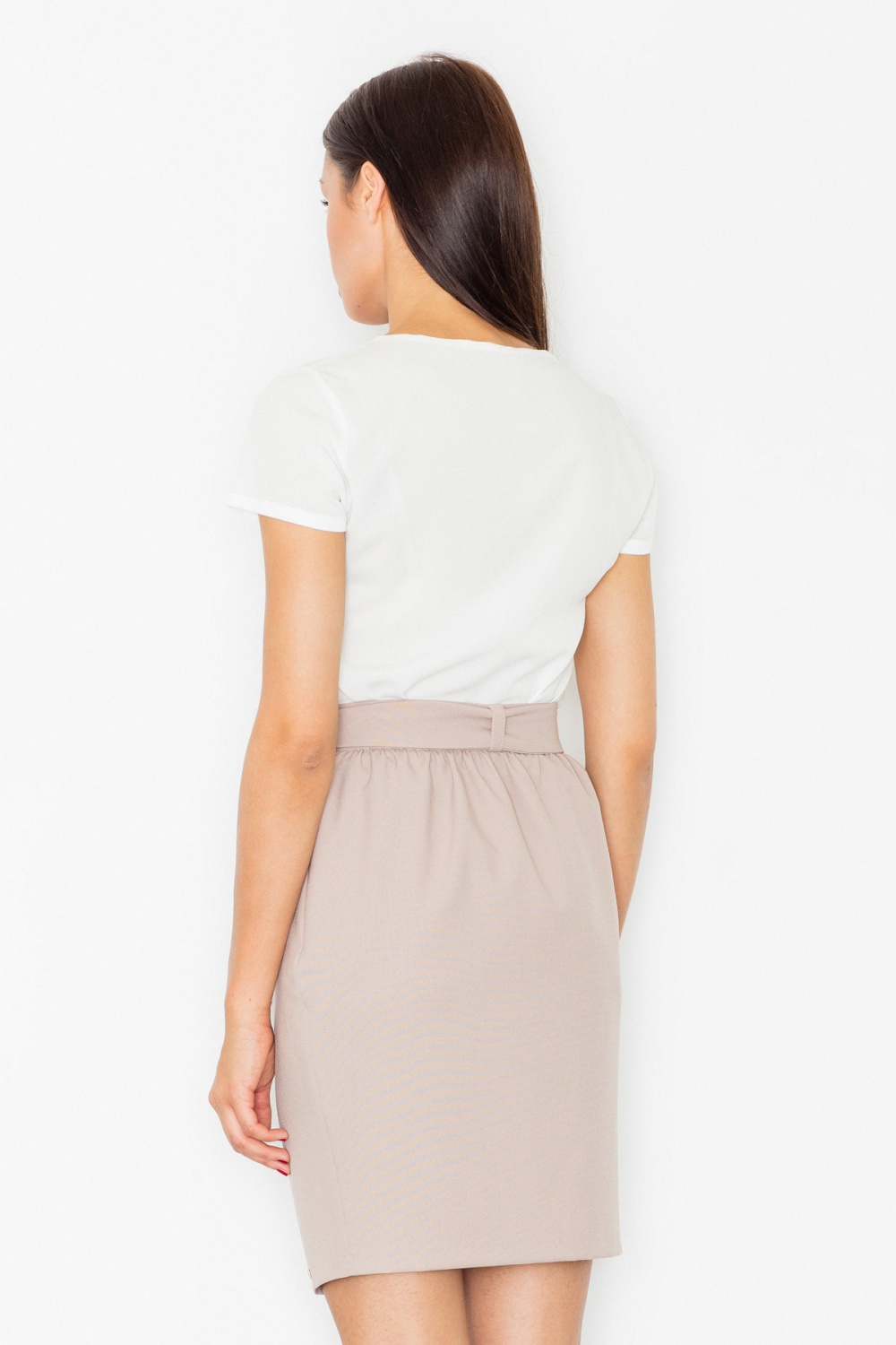  Skirt model 77113 Figl  beige