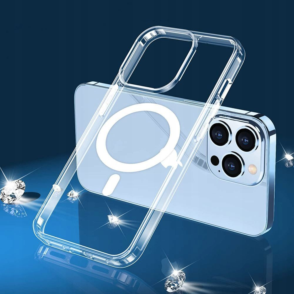 Tech-Protect Flexair Hybrid MagSafe Apple iPhone 14 Clear