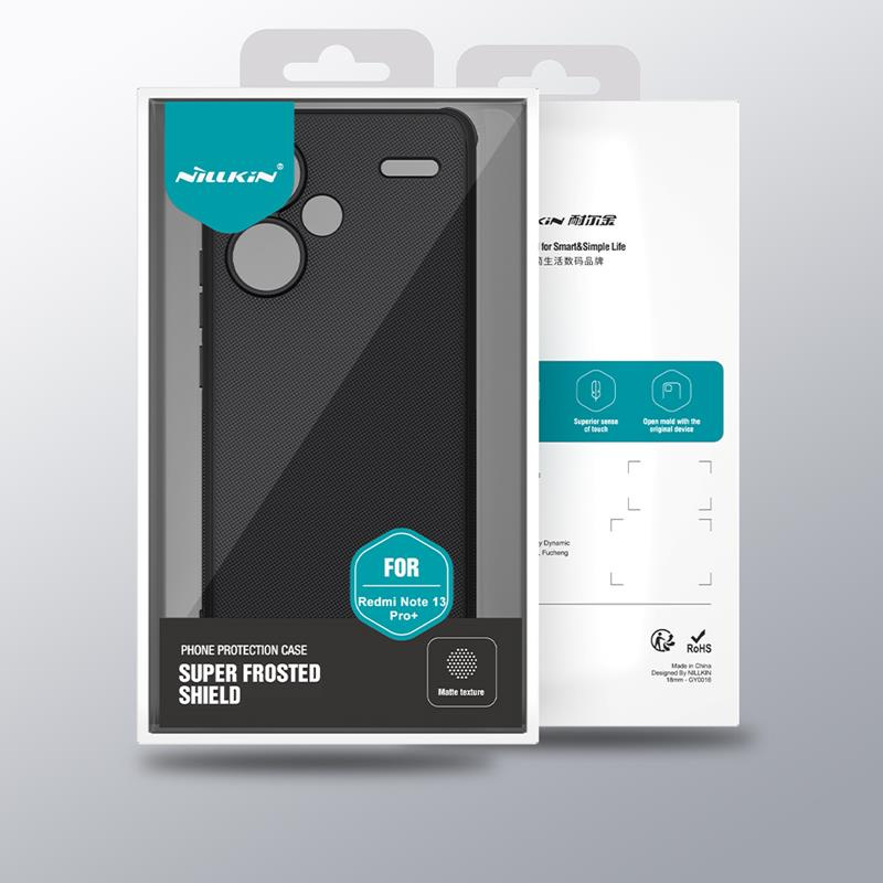 Nillkin Super Shield Pro Xiaomi Redmi Note 13 Pro+ Plus 5G Black